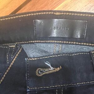 J Brand Men's Dark Blue Slim Straight Jeans